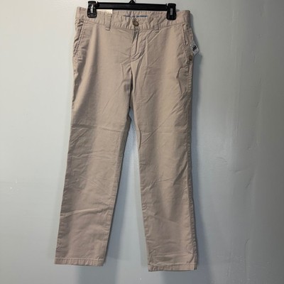 Gap Girlfriend Khaki Pants Women 2R Cobblestone Beige Chino 2016 New