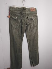 True Religion Green Jeans for Men for sale | eBay