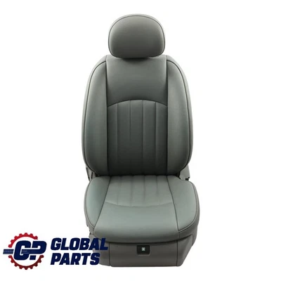Mercedes CLS C219 Siège Avant Chauffant Électrique Gauche Cuir Gris - Photo 1/4
