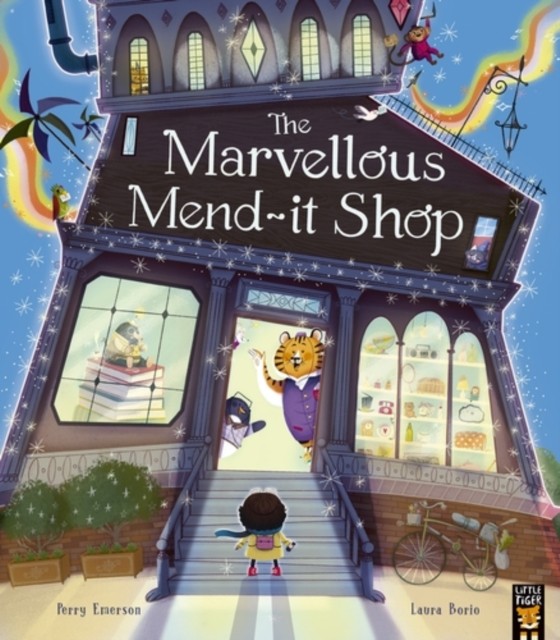 The Marvellous Mend-it Shop by Perry  Emerson (Paperback Book) - Image 6