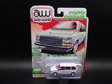 2026 AUTO WORLD 1989 PLYMOUTH VOYAGER TURBO WHITE MIGHTY MINIVANS R1 VS A NO 4