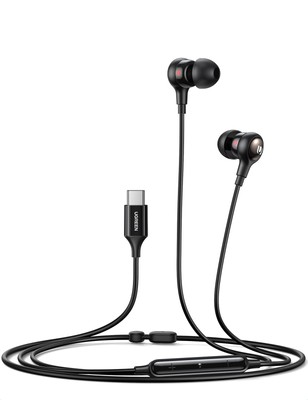 Ugreen Wired Hifi In-Ear Headphones With Usb-C, Microphone, Clear Calling, Volu_