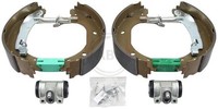 A.B.S. 111513 Bremsensatz, Trommelbremse Hinten FüR CitroËN Passend FüR Fiat