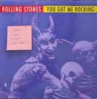 Rolling Stones You Got Me Rocking Vinyl Record VG/G+ VST1518 1994