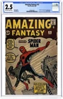 Amazing Fantasy #15 CGC 2.5 1962 1624623001 1st app. Spider-Man