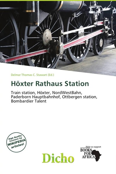 Delmar Thomas C. Stawart | HöXter Rathaus Station | Taschenbuch | Englisch-image
