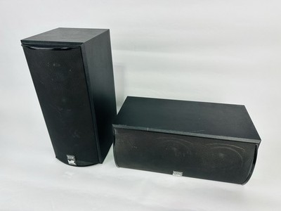 M&K Sound Miller Kreisel LCR750 750C Home Theater - Excellent Condition