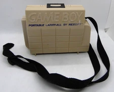 Game Boy Portable Carry-All By Nexoft Storage Travel Case W/ Strap
