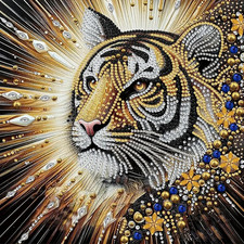 Special Shape Diamond Art Kits for Adults, 5D Diamond Painting Kits for Beginner