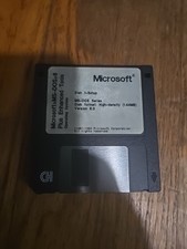 Microsoft MS-DOS 6. Plus Enhanced Tools 3.5 Floppy Disks 1-3