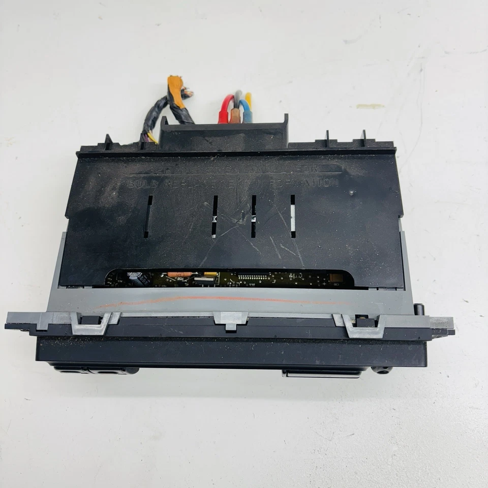 99-02 Ford Expedition AC Heater Climate Control Switch OEM - Image 2 of 4