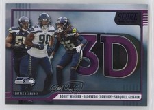 2020 Score 3D Purple Bobby Wagner Jadeveon Clowney Shaquill Griffin #3D-JBS 1d0h