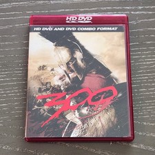 300 HD DVD/DVD Combo HD DVD DVD, 2007