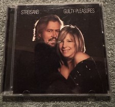 Barbara Streisand – Guilty Pleasures CD Album 2005 Barry Gibb Produced Album