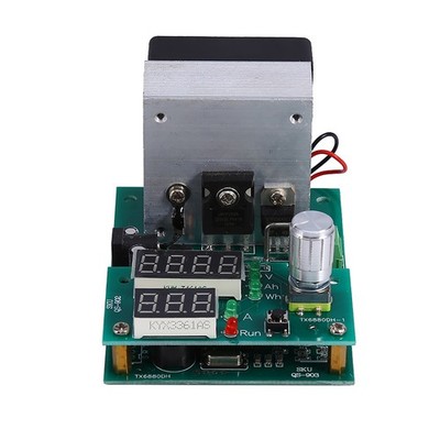 9.99A 30V Constant Current Electronic Load Module Battery Capacity Tester 60W Mu