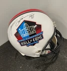 Lynn Swann Autographed Hall of Fame FULL SIZE Helmet | Steelers |Grant Wishes