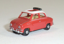 Wiking - Glas Goggomobil, rot, Faltdach offen, 1:87, nur 2011 #25-SV1756/A2