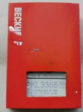 New In Box Beckhoff KL3356 PLC Module KL3356 ...