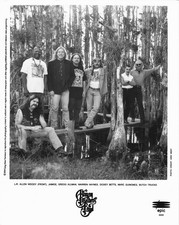 VTG 1998 8x10 Press Photo Allman Brothers Band Rock Gregg Dickey Betts Macon