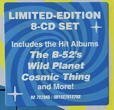 The B-52's『The Warner Reprise Years』BOX The B-52's – The Warner Reprise Years – Box Set (Compilation