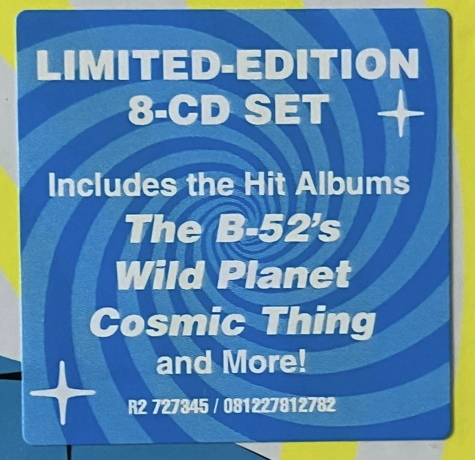 The B-52's: The Warner Reprise Years  8 CD Set Limited Edition Ships Today *NEW* - Image 2 of 4