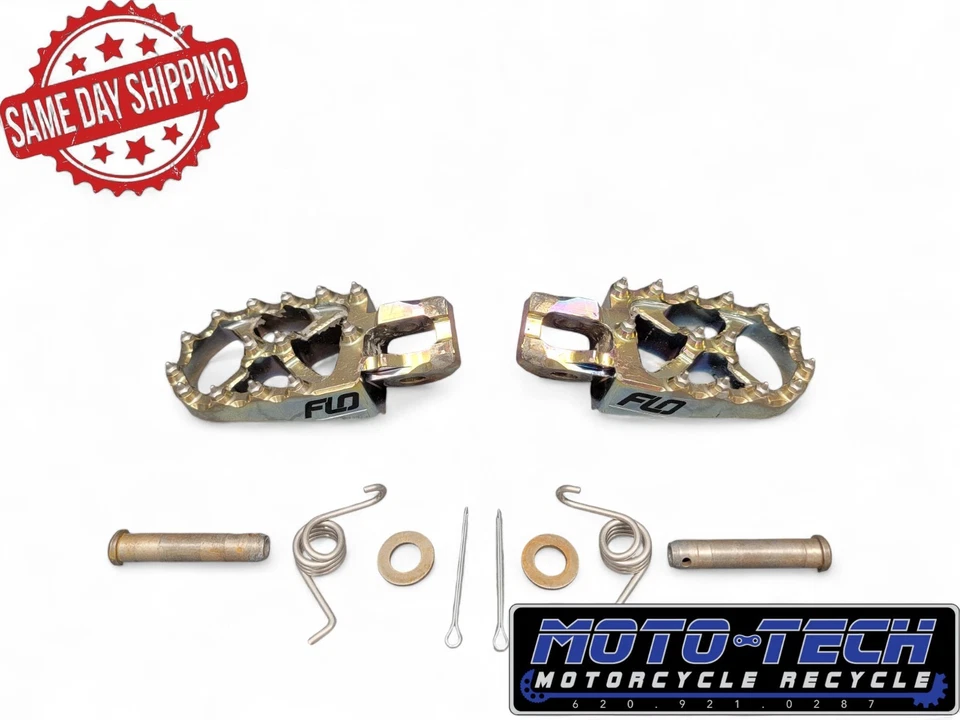 🔥2022 HUSQVARNA TC85 FLO ESTRIBERAS 🏁 ESTRIBERAS PASO MC SX TC 85 85SX 278🔥 Foto 3 de 4