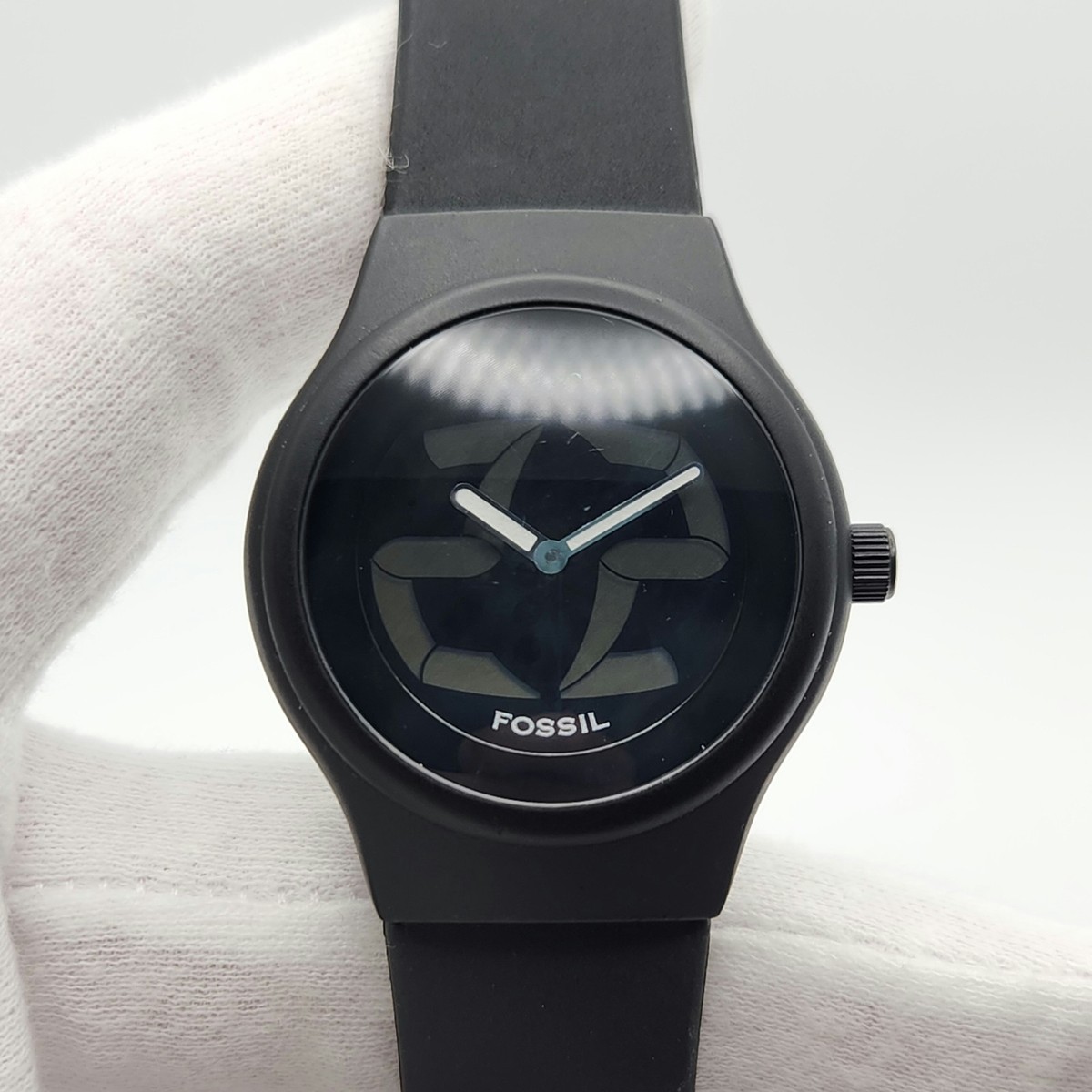 FＯSSIL BIG TIC 文字スクロールタイプ FOSSIL BIG TIC 文字スクロールタイプ 時計