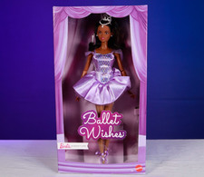 Barbie Signature Ballet Wishes Doll Collectible  African American Odile face