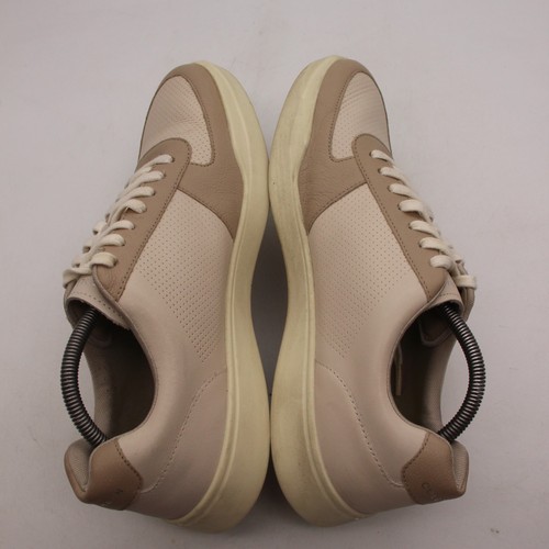Tenis Moderno Cole Haan Grand Crosscourt Para Hombre 11 M Tenis Cuero Beige - Imagen 5 de 9