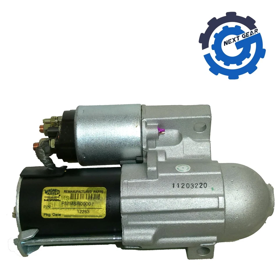 Magneti Marelli Reman Starter for 1997-2001 Chevy Cavalier GMC Sonoma RMMSR00002 - Image 2 of 4