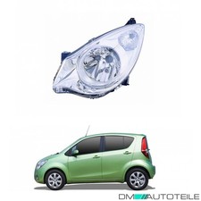 Hauptscheinwerfer Frontscheinwerfer links H4 Motor für Opel Agila (B) (H08)