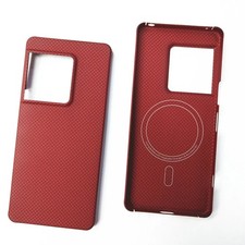 Genuine Aramid Carbon Fiber Magsafe Thin Hard Cover for Sony Xperia 1 VIII Case
