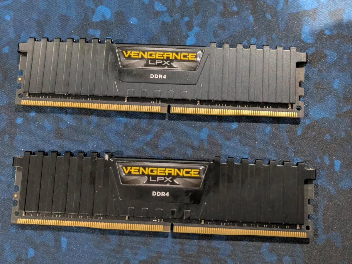 Corsair Computer RAM 32 GB Total Capacity 2 Modules for sale | eBay