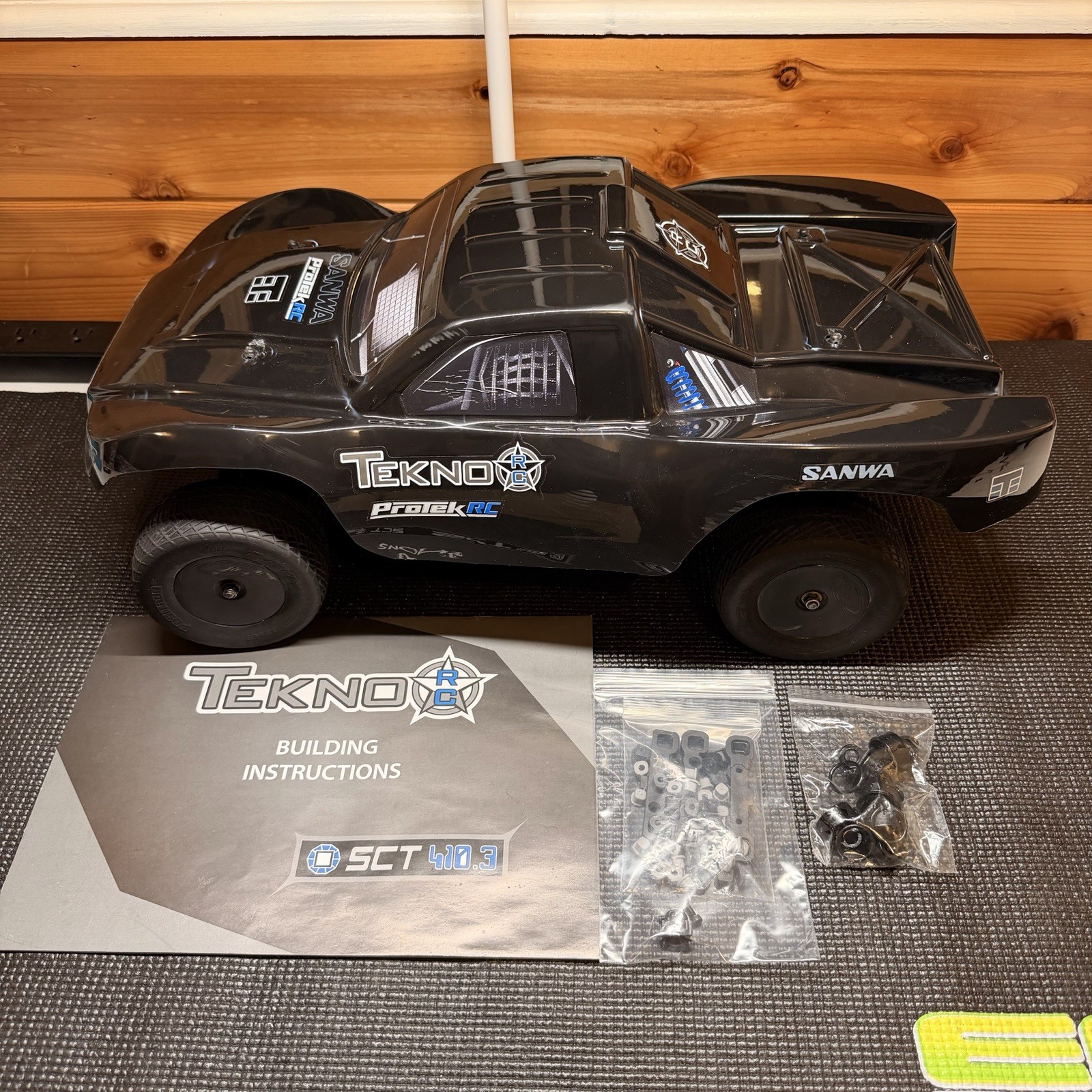 Tekno SCT410.3 Roller 1:10 4x4 RC Short Course Truck - Excellent Shape, Low Use