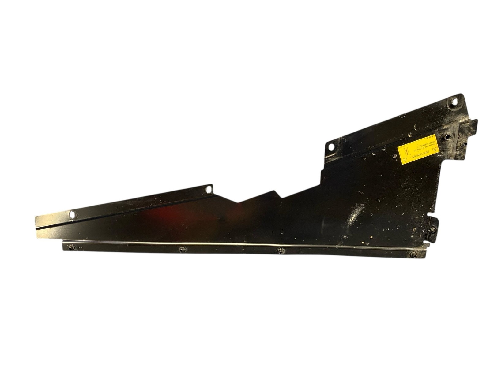2015-2017 MCLAREN 650S REAR LEFT RIGHT UNDERBODY ENGINE SKID PLATE SHIELD PANEL