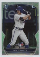 2023 Bowman Draft Chrome Lunar Glow Refractor Jace Bohrofen #BDC-173 s7f