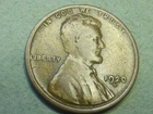1920-D  LINCOLN CENT VG