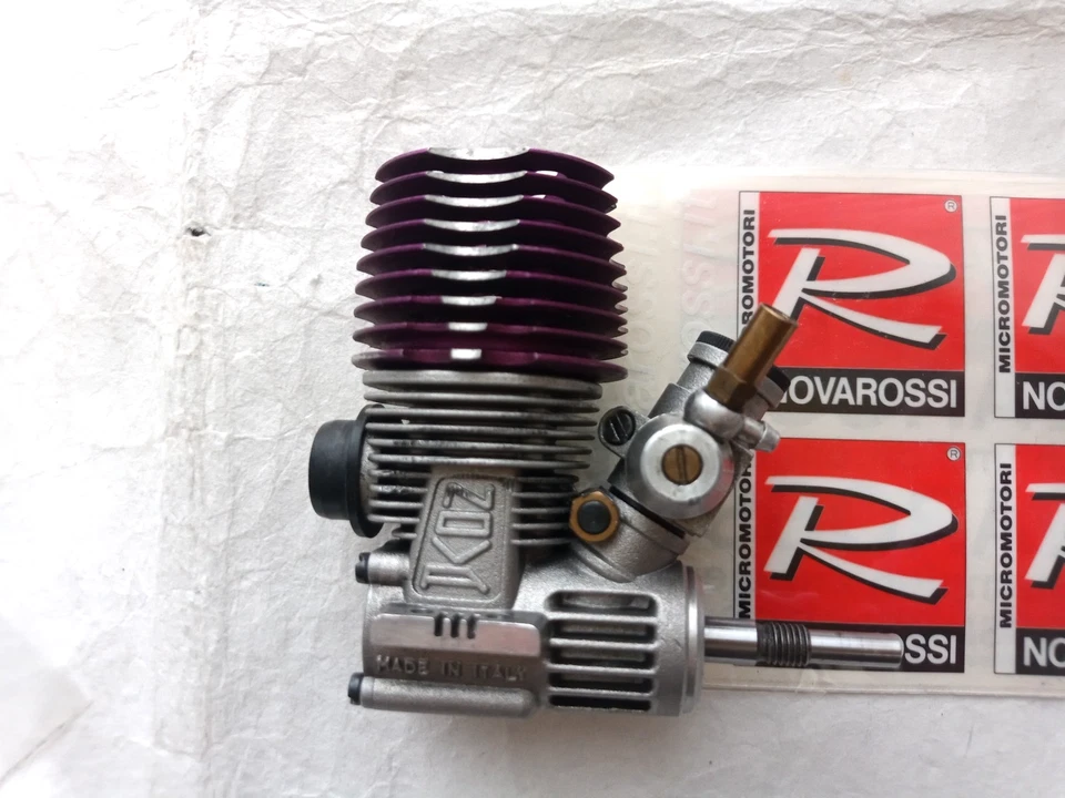 Novarossi S LL 3 Engine For MTX-4 Used Engine - Image 4 of 4