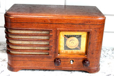 Crosley 56-TC (1946) Wood Tube Table Radio Beautiful & Working L@@K