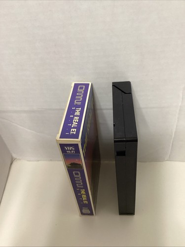 Omni: The Real E.T. - S.E.T.I - (VHS,1988) Rare OOP Alien Space Documentary - Picture 3 of 6