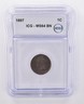 1897 Indian Head Cent MS64 BN ICG Beautiful Tone *0085
