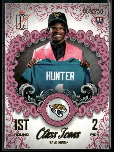 2025 Topps Signature Travis Hunter Magenta (RAW)