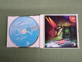 G.rev Border Down Dreamcast game