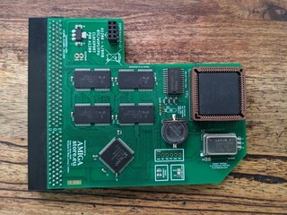 Amiga 1200 A1208 V3 8MB Fast RAM Expansion mit FPU und RTC von AMIGAstore.eu