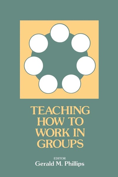 Gerald Phillips | Teaching How To Work In Groups | Taschenbuch | Englisch (1990)-image