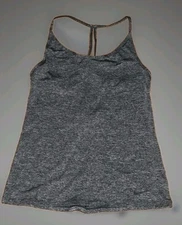 NIKE DRY SEAMLESS RACERBACK WOMEN'S TRAINING TANK TOP - Sz WOMEN'S S