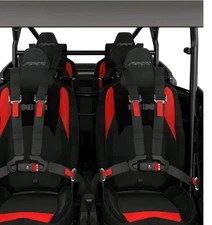 Polaris 2890051 Sub Zero 4-Pt Harness Kit Rear 4-Seat 2024 RZR XP 4 1000
