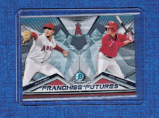 2020 Bowman Chrome Franchise Futures # FF-DR Reid Detmers David Calabrese