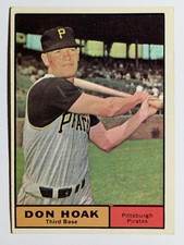 1961 Topps #230 Don Hoak (EX)