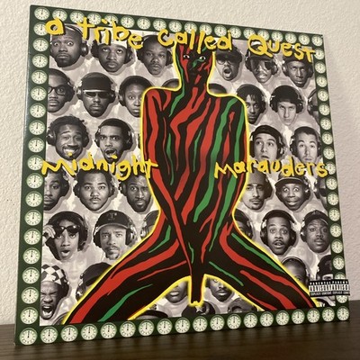 A Tribe Called Quest Midnight Marauders Vinyl Record (2004, US)